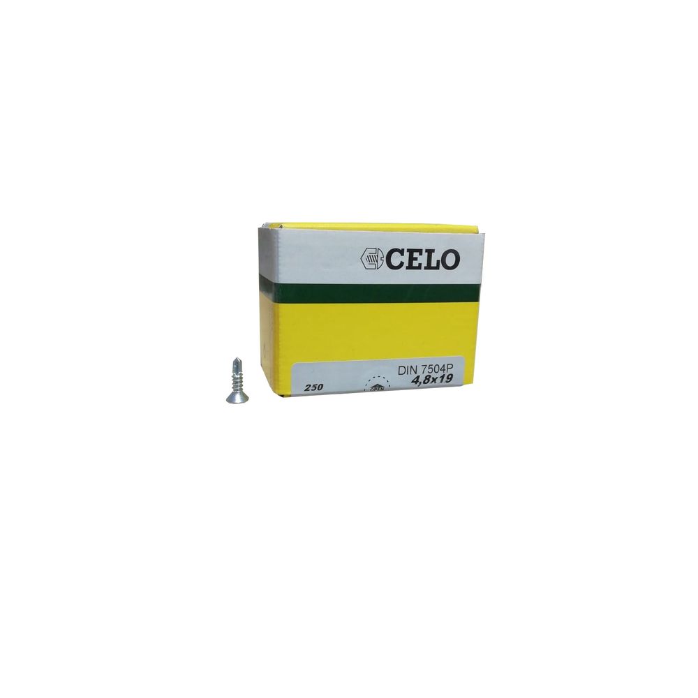 Caja de Punta de Broca Avellanda DIN 7504P 4,8 mm