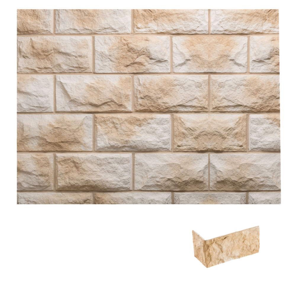 Caja Esquina Pirineos Aneto 1x14x14x28 (+/- 0,9 ml)