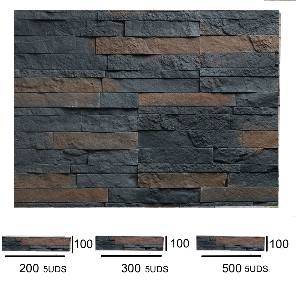 Caja Varadero Vulcano (+/- 0,5 m2)