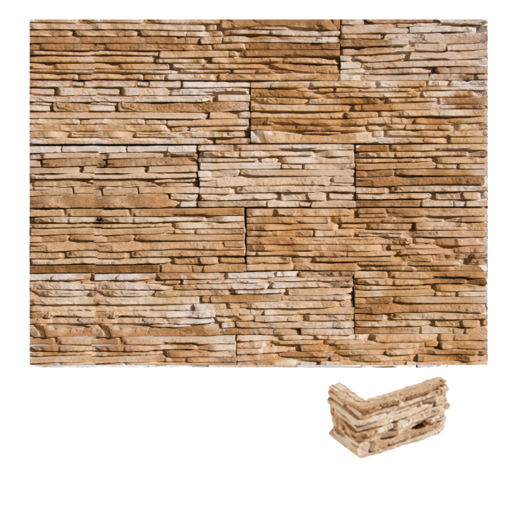 Caja Esquina saliente Laredo Canela 3x12,5x10x20 (+/- 1 ml)