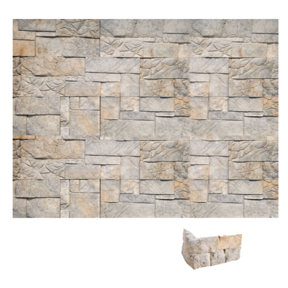 Esquina Montblanc Invierno 20x20x30