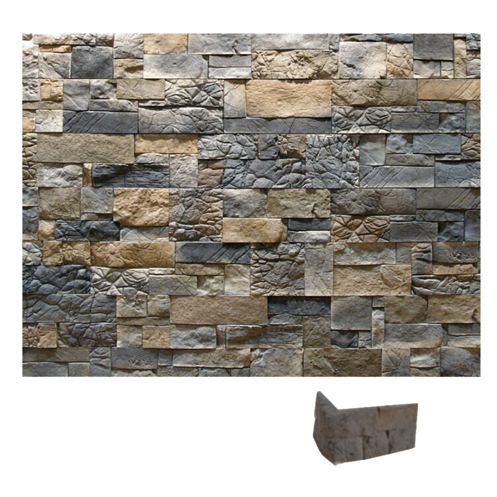 Esquina Montblanc Otoño 20x20x30