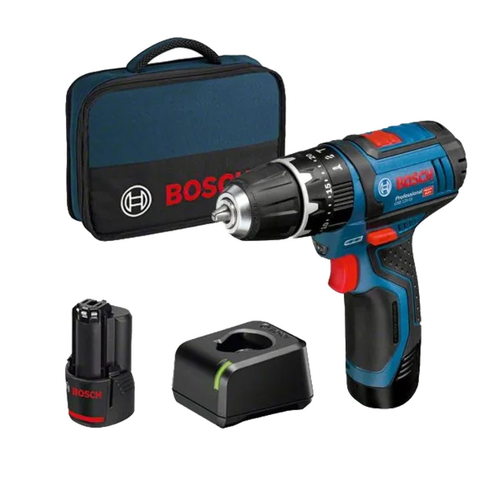 Atornillador a Batería GSR 12V-15 Ref: 0601 868 10F