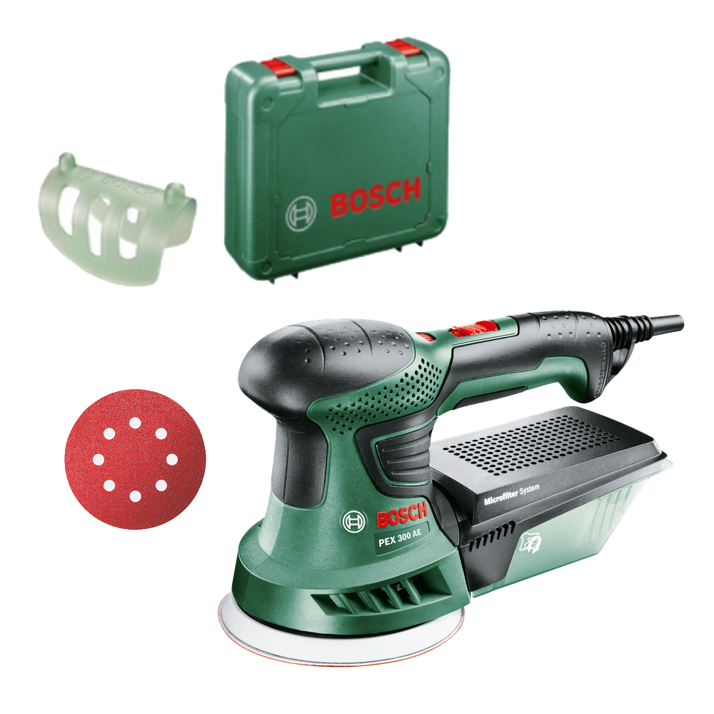Lijadora Excéntrica PEX 300AE Ref. 0603 3A3 000
