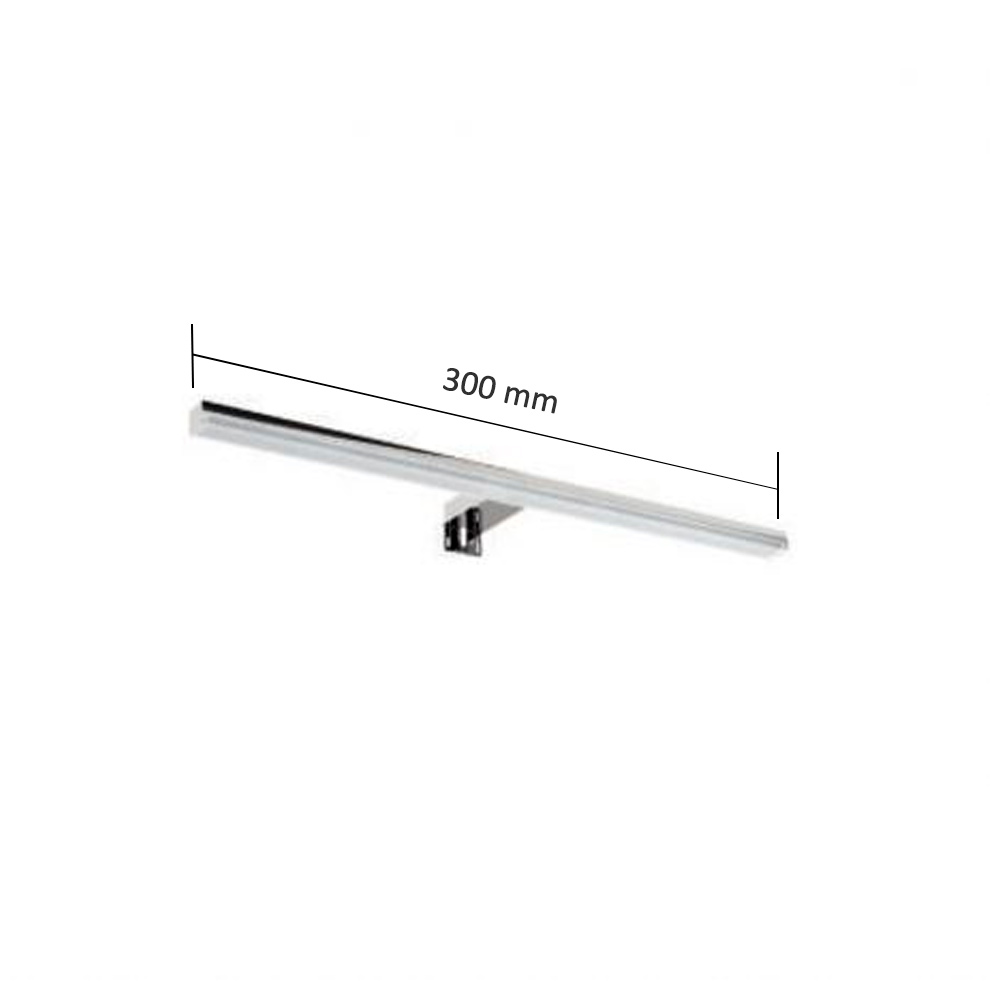 Aplique LED Cromo