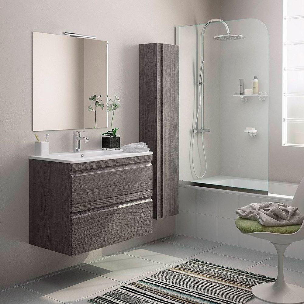 Mueble Natalia  2 Cajones Nº 68 con Lavabo