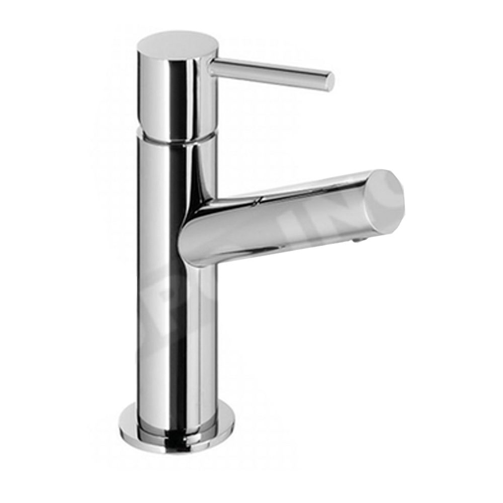 Monomando de lavabo Max-Tres cromado con maneta de Cuerpo Redondo Ref. 06210301