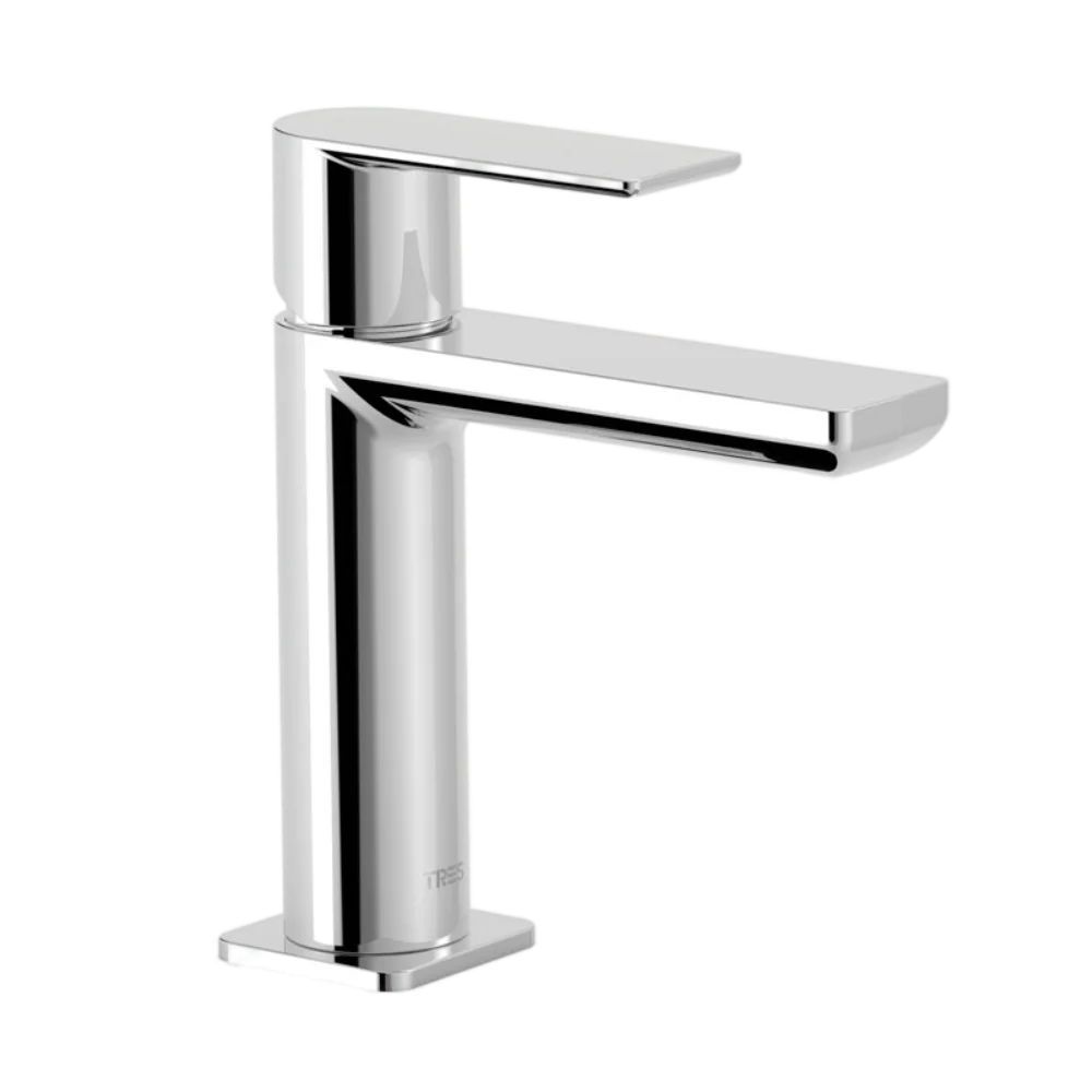 Monomando de Lavabo Loft-Tres Cromado Ref.20010301