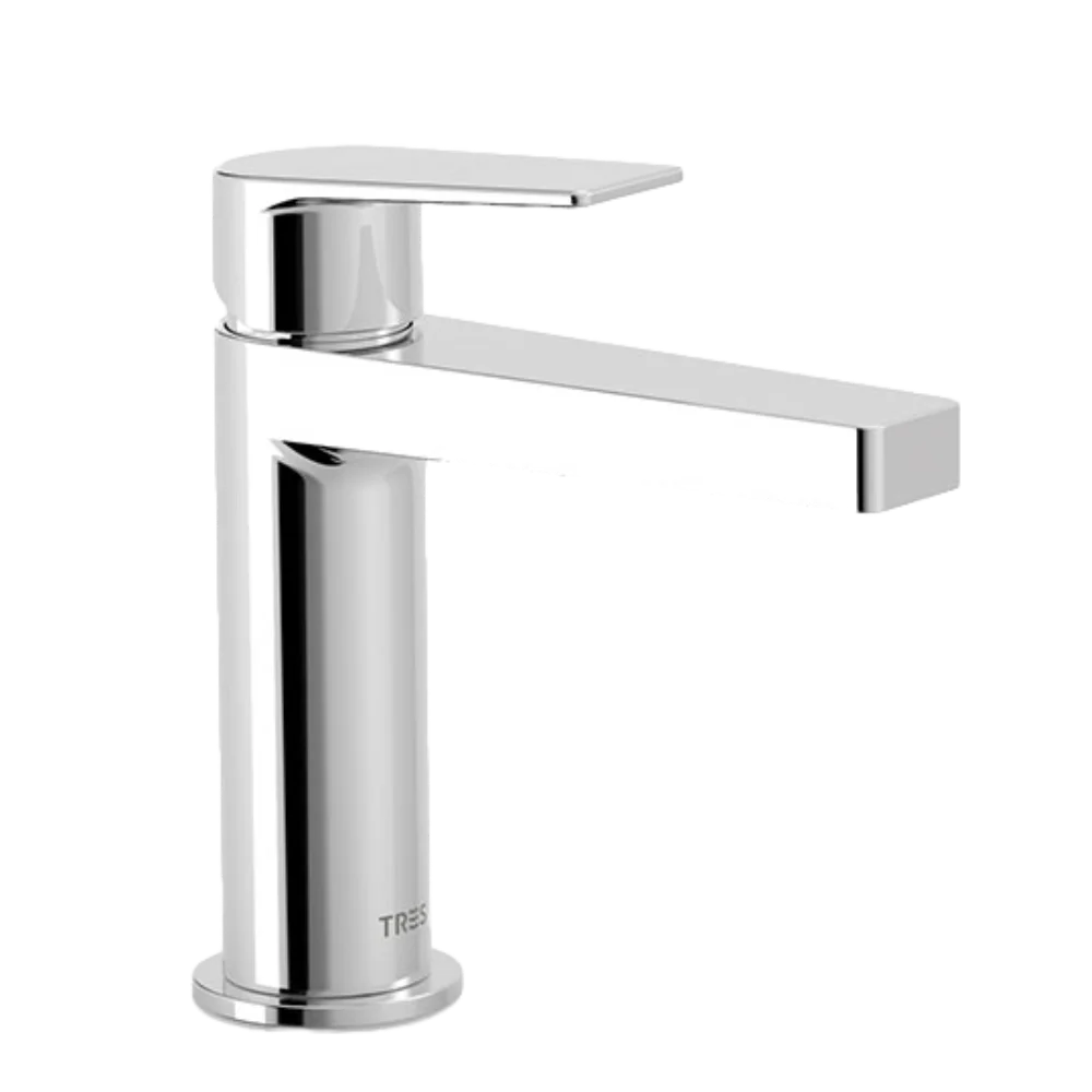 Monomando de Lavabo Project-Tres Cromado Ref.21110301