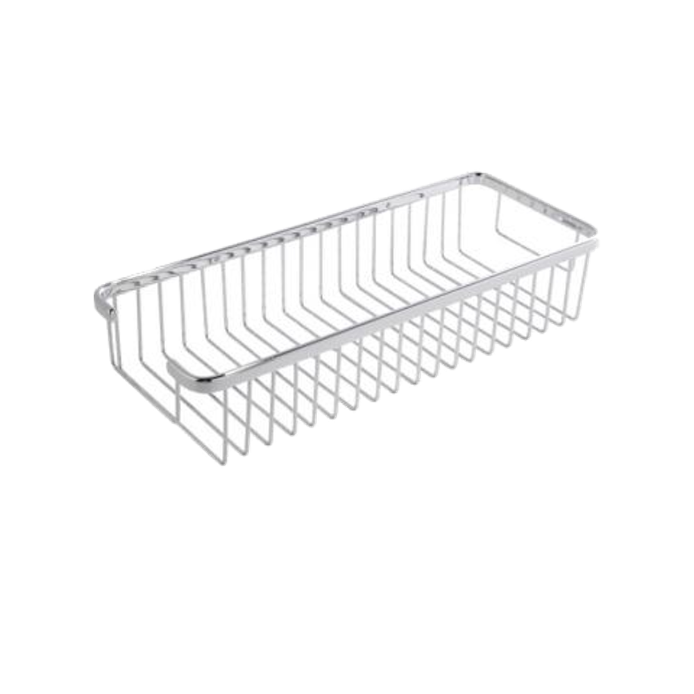 Jabonera Rectangular 400x80x165 mm Ref: AC-196