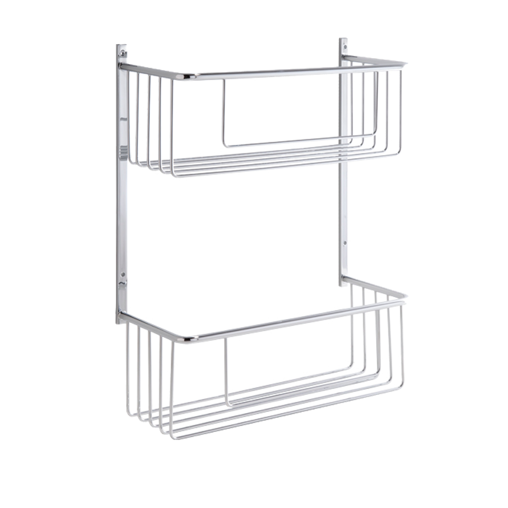 Jabonera Rectangular Doble 310x400x120 mm Ref: AC-195