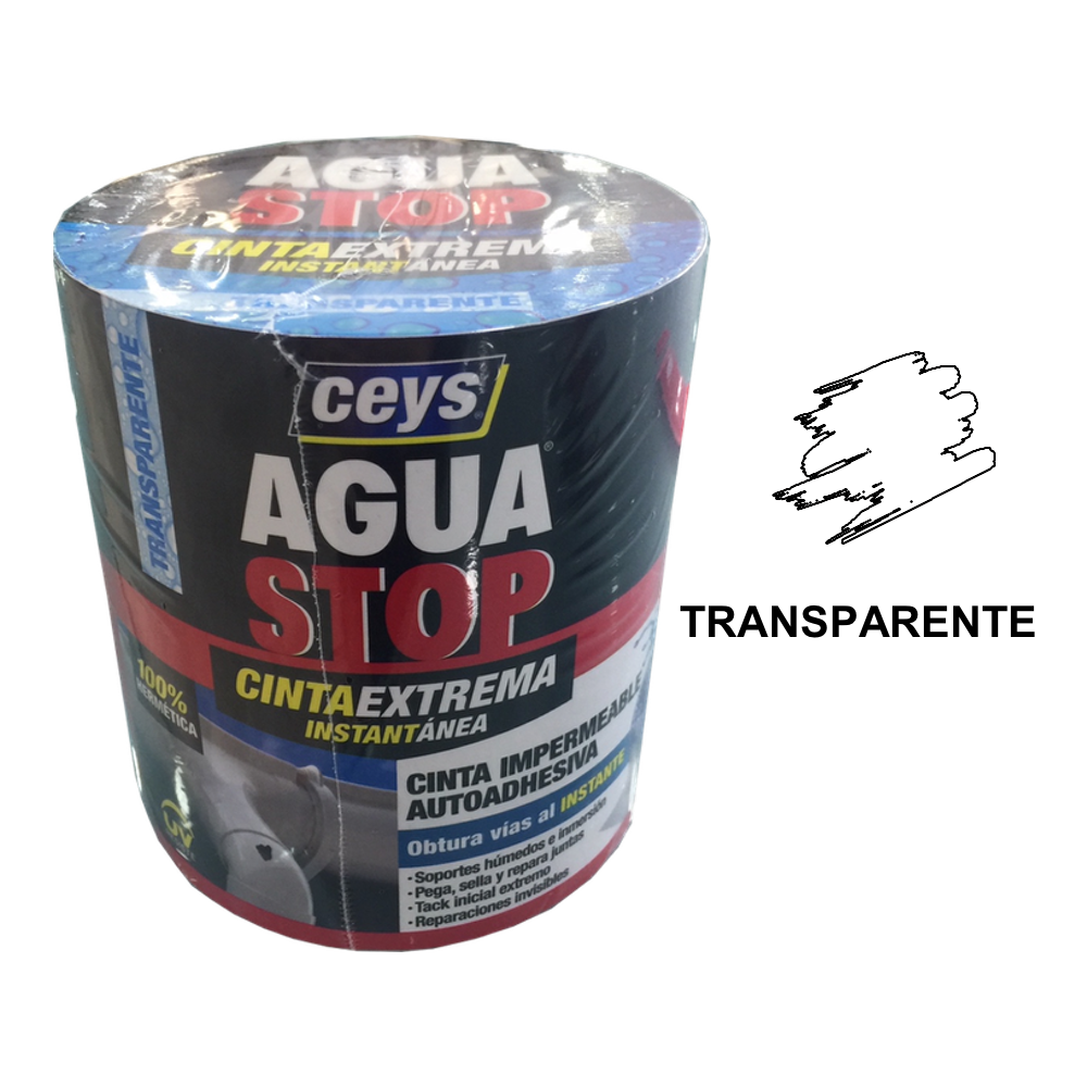 AguaStop Cinta Extrema 10 cm x1,5 mt