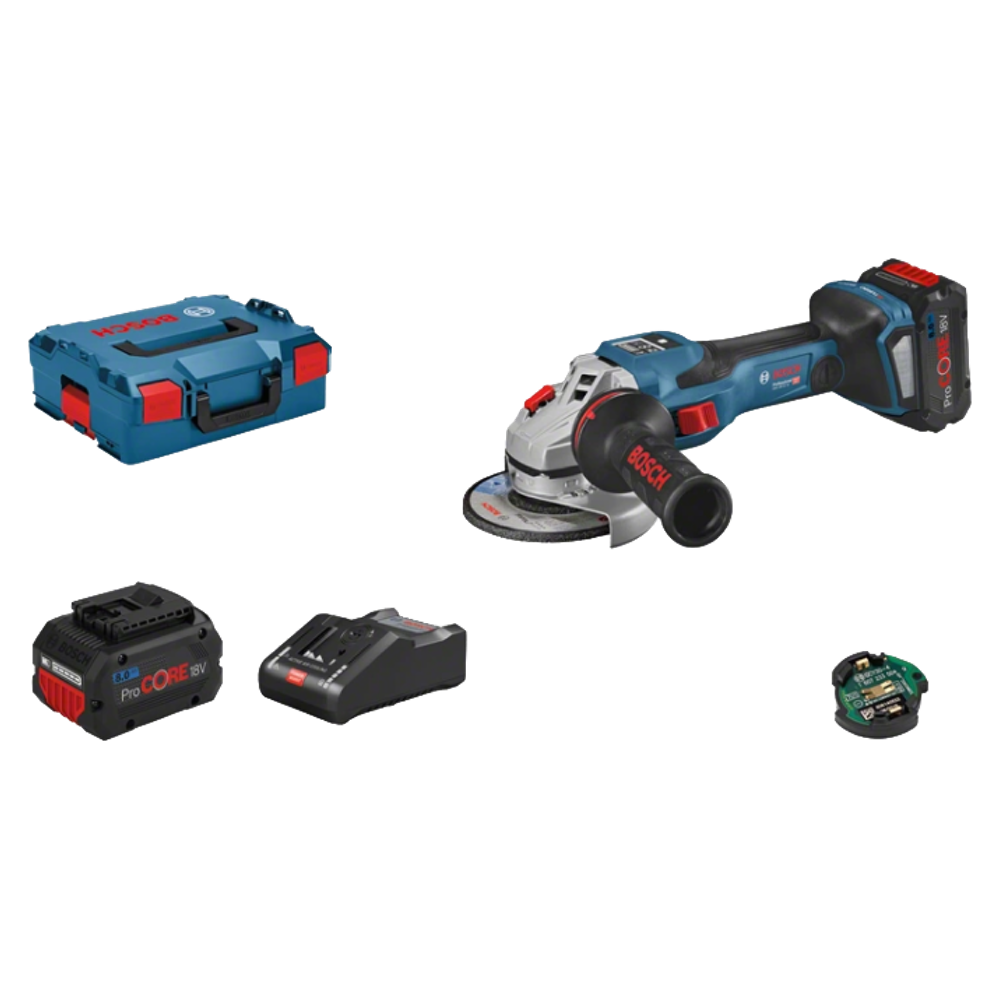 Mini Amoladora Biturbo a Batería GWS 18V-15SC Ref: 06019H6101