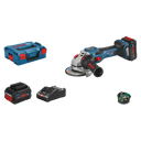 Mini Amoladora Biturbo a Batería GWS 18V-15SC Ref: 06019H6101