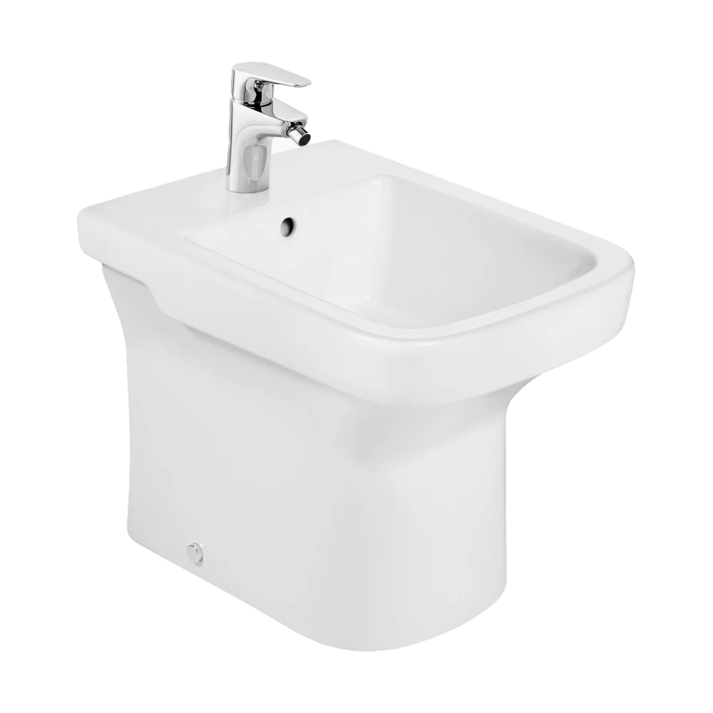 Bidé Dama Blanco Compacto Adosado a Pared 520 mm