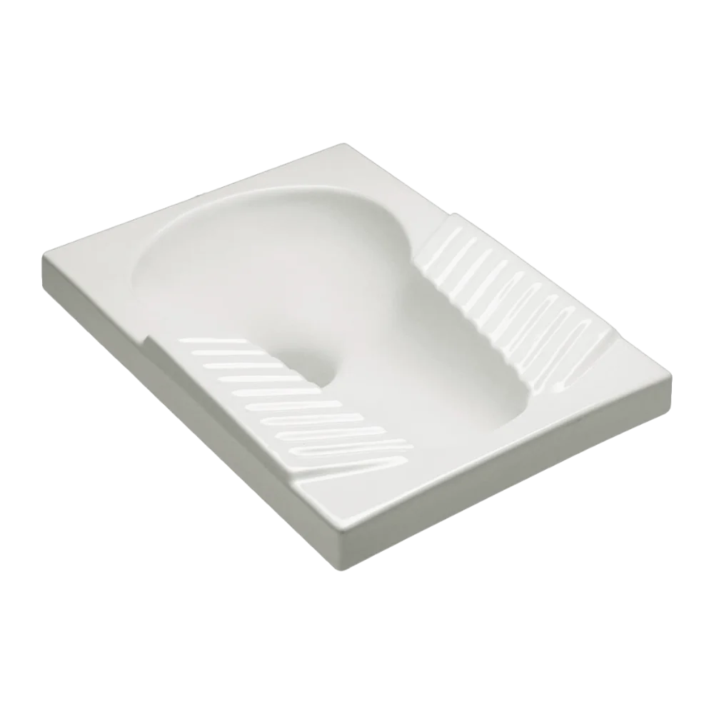 Placa Turca Oriental Blanca