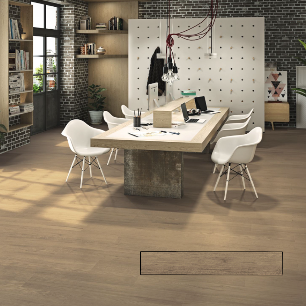 Caja Otawa Nogal 20X120 (0,96 m2)