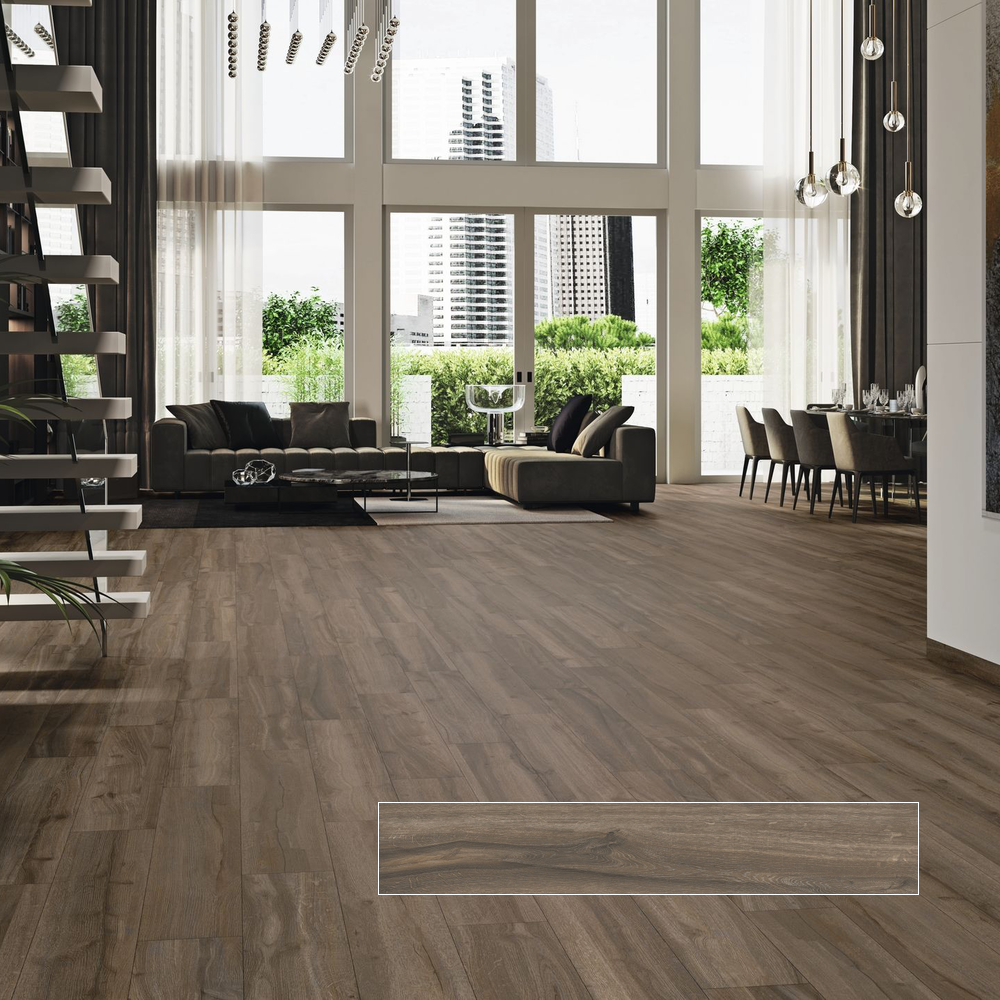 Caja Liverpool Walnut 20X120 (0,96 m2)