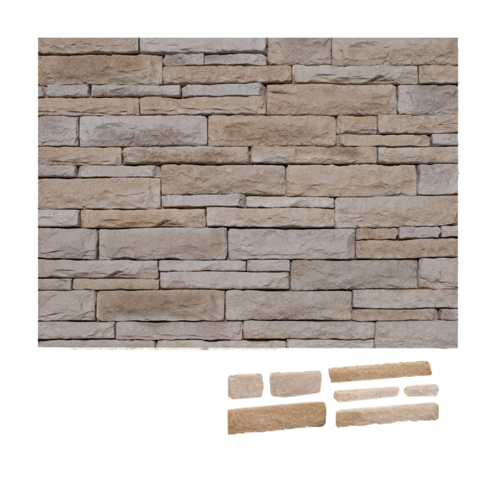 Caja Lucerna Natur (+/- 0,5 m2)