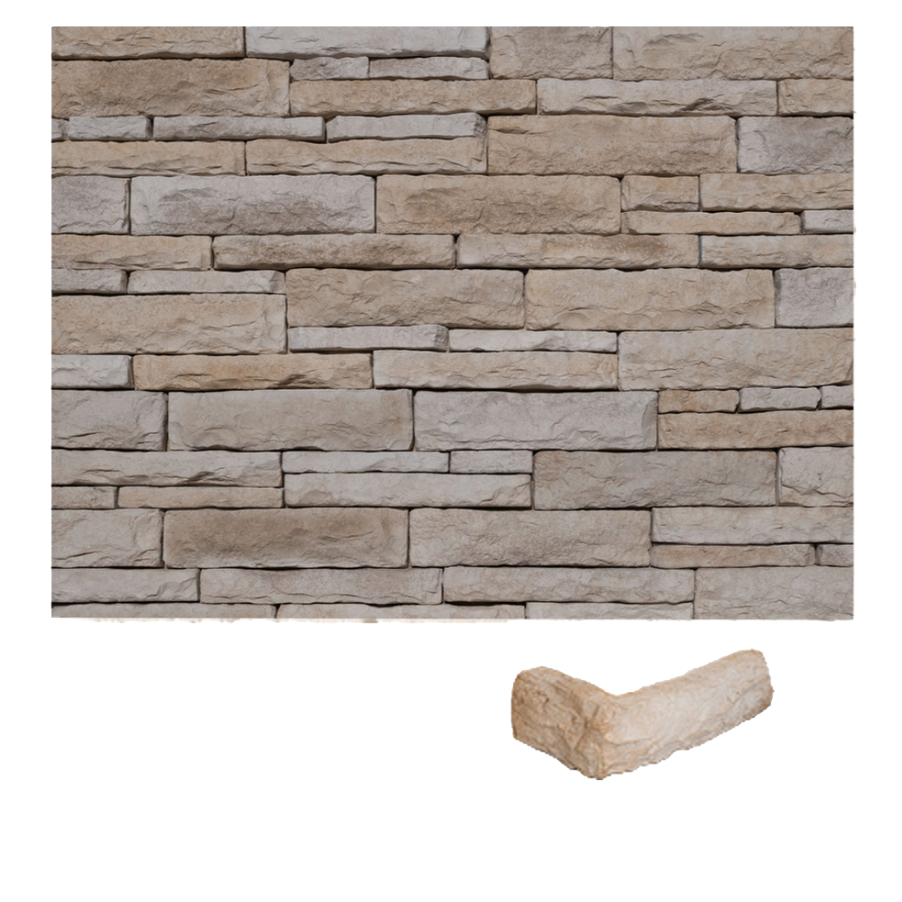 Caja Esquina Lucerna Natur