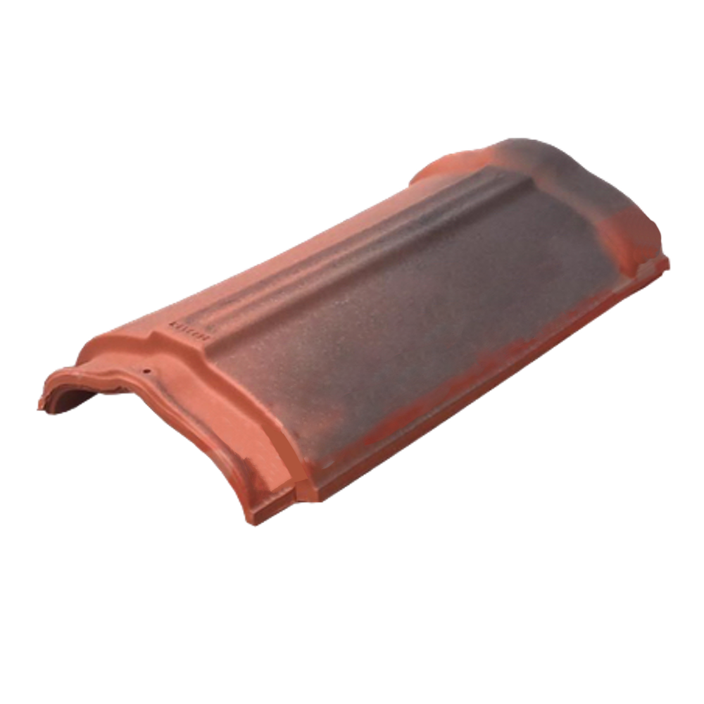Cumbrera Teja Mixta Roja Envejecida
