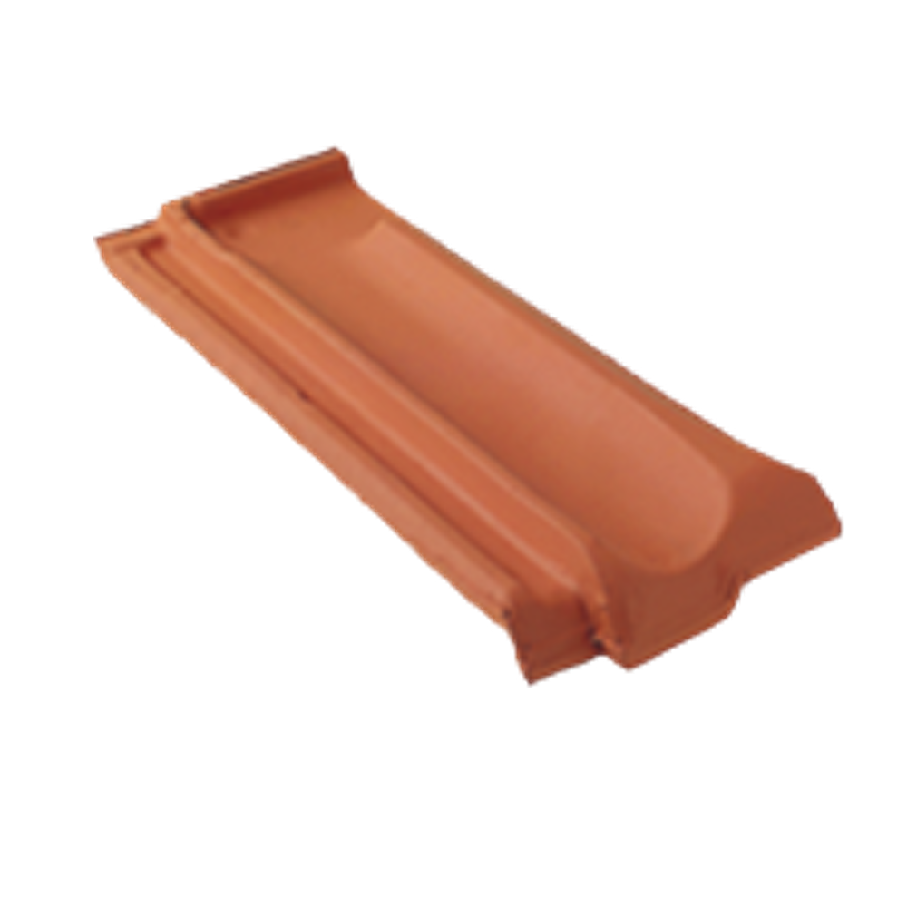 Media Teja Plana Roja derecha