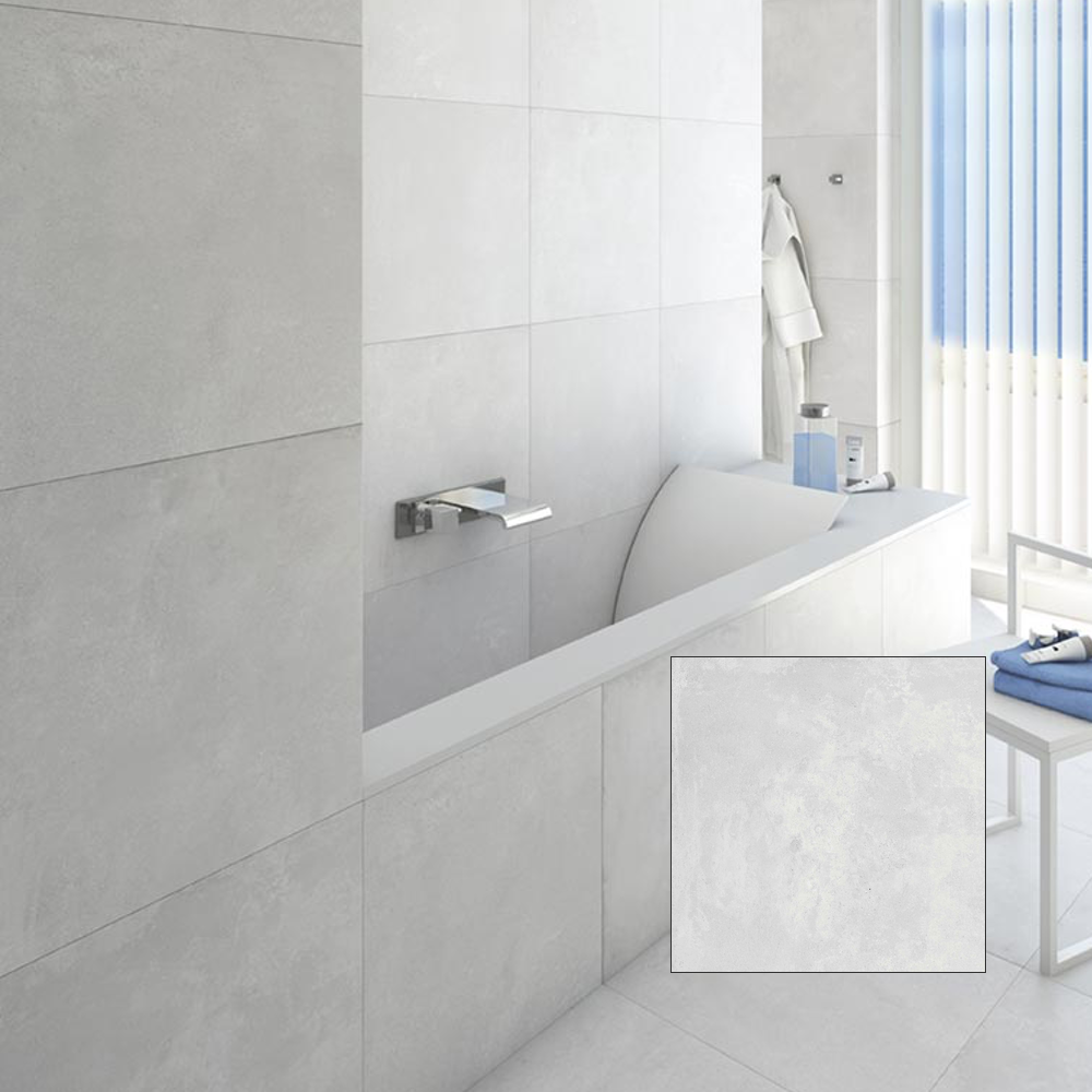 Caja Rift Blanco 60x60 (1,08 m2)