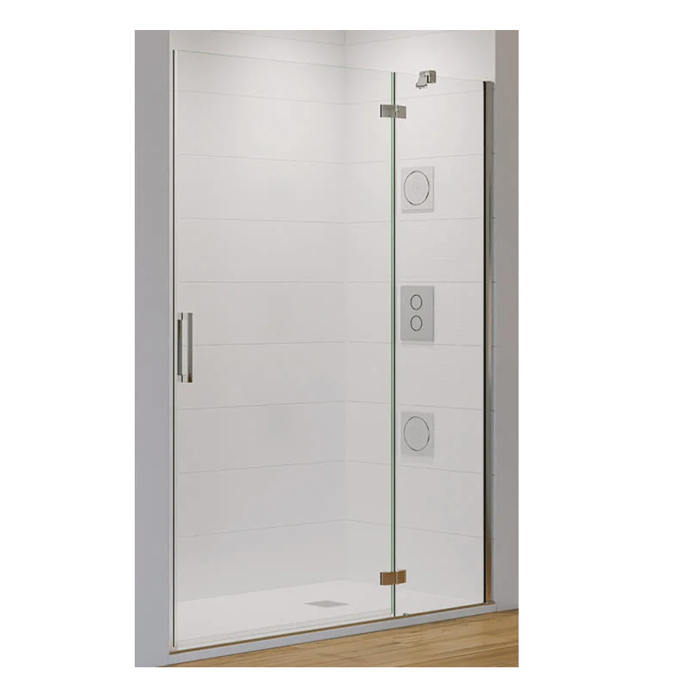 Frontal Para Ducha S. Helenica Mod. Tau 1620 mm P. Alto Brillo V.Transparente