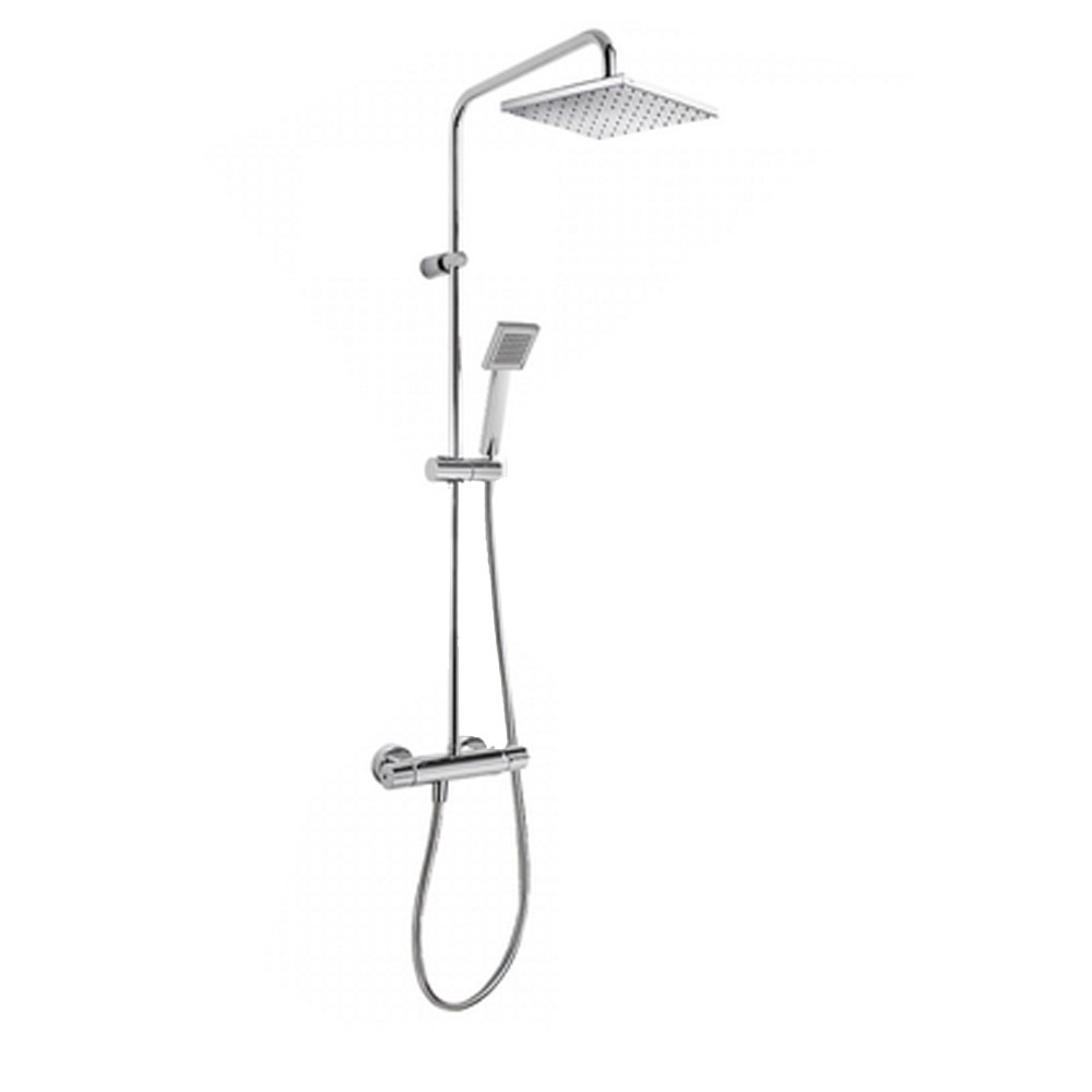 Conjunto Termostático de Ducha Cromado Ref. 20438702