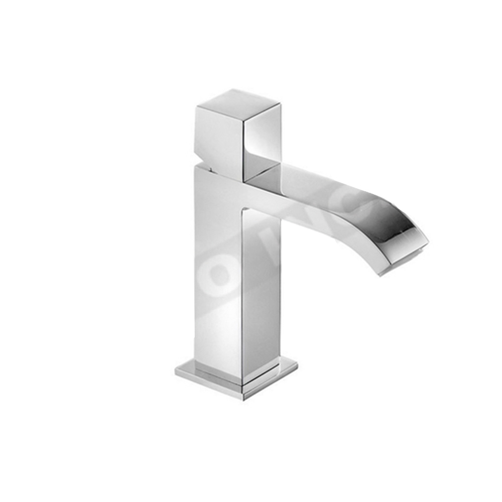 Monomando para Lavabo Cuadro-Tres Cromado Ref. 00610102