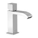 Monomando para Lavabo Cuadro-Tres Cromado Ref. 00610102
