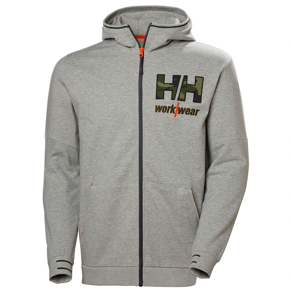 Chaqueta con Gorro Kensington 931 Gris/Camuflaje Ref.79243