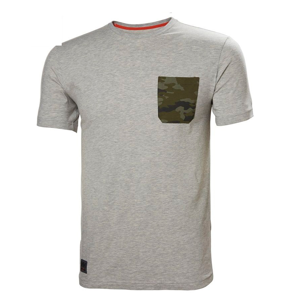 Camiseta Kensington 931 Gris/Camuflaje Ref.79246