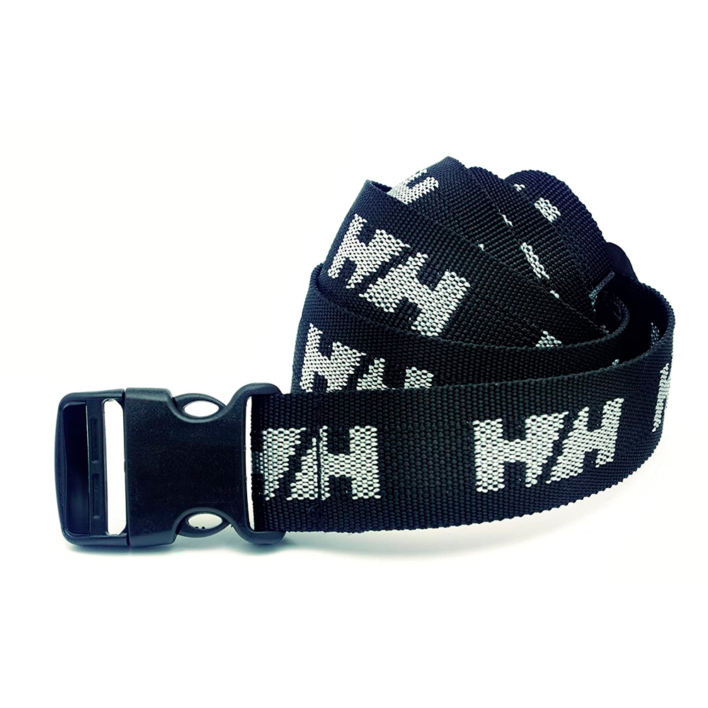 Cinturón con Hebilla de Plástico HH 990 Negro Ref.79527