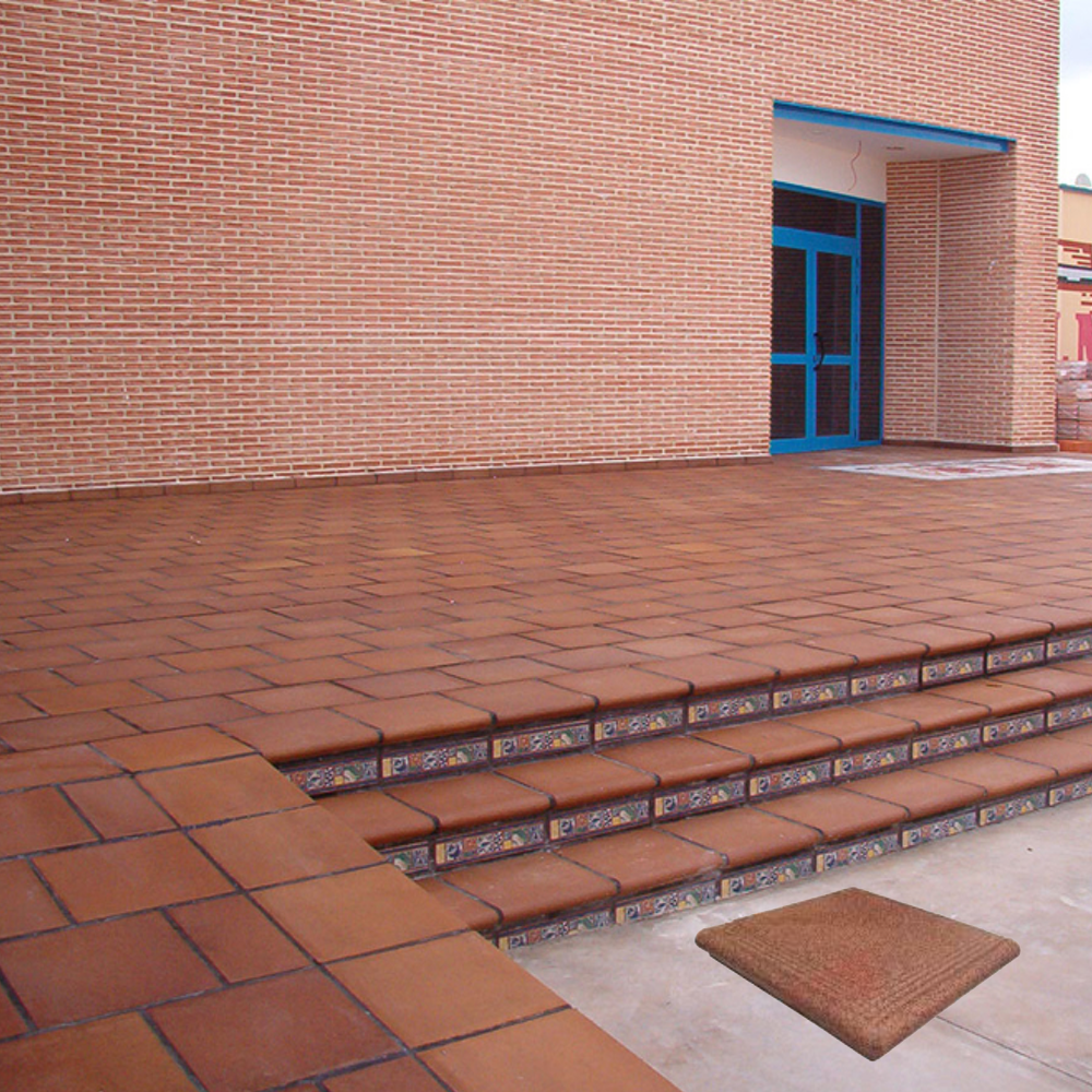 Peldaño Cartabón T-2 Fiorentino Gres Natural 33 x 33