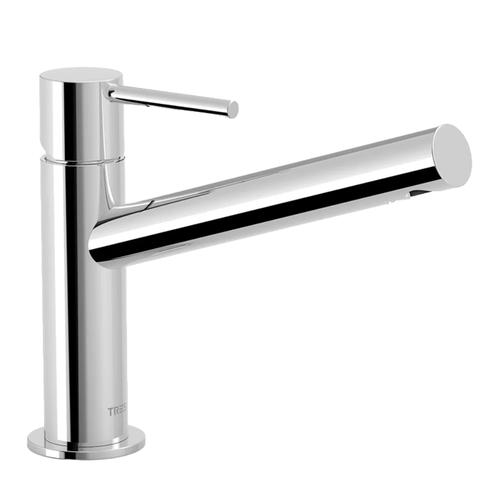 Monomando de Lavabo Max-Tres Cromado Ref. 06220301