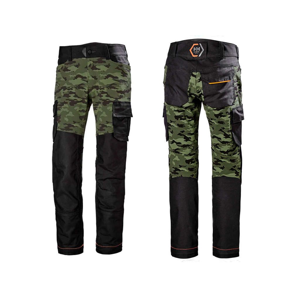 Pantalón Chelsea Evolution Service 481 Camuflaje Ref.77445