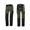 Pantalón Chelsea Evolution Service 481 Camuflaje Ref.77445