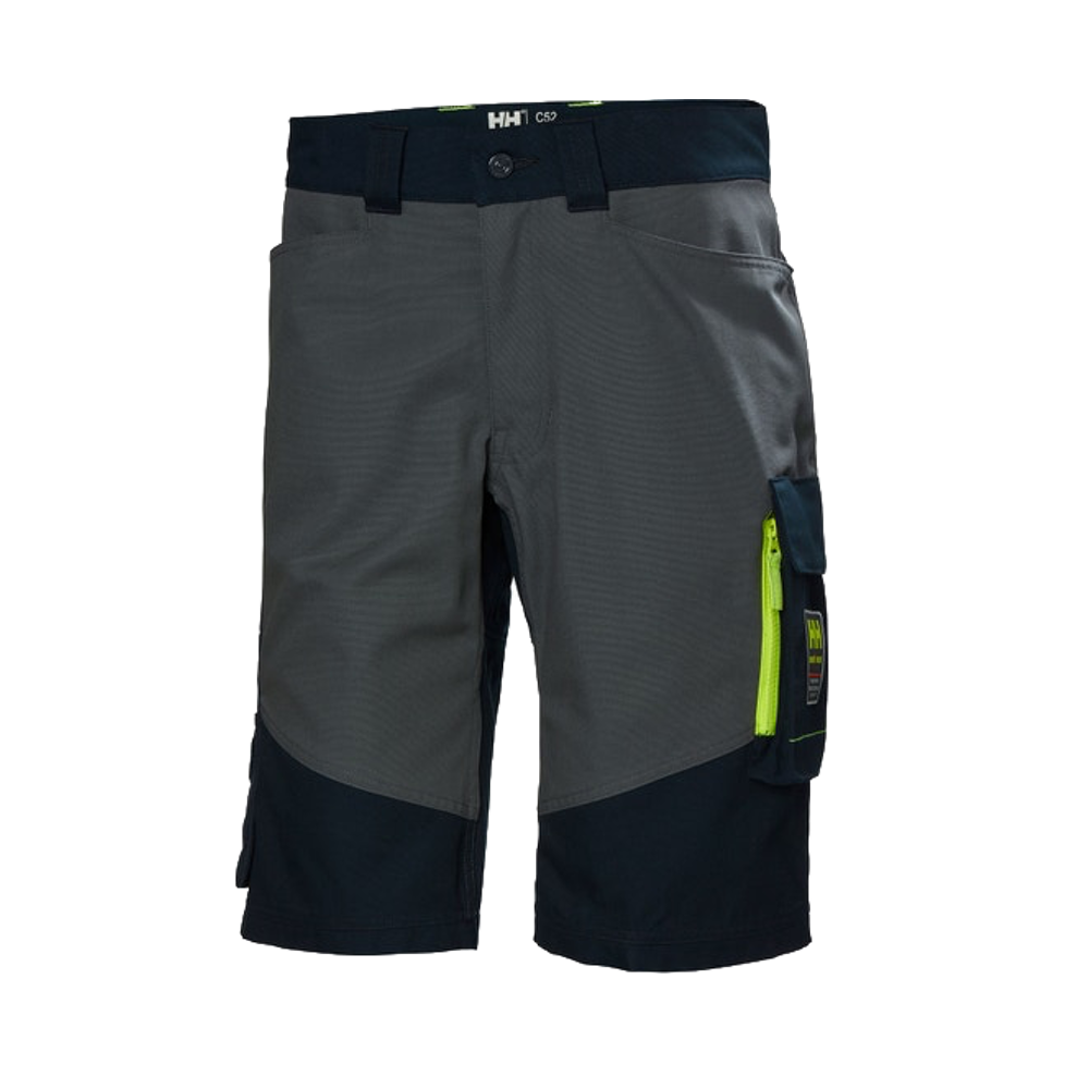 Pantalón Corto Aker Work 590 Azul Talla 50 Ref.77402