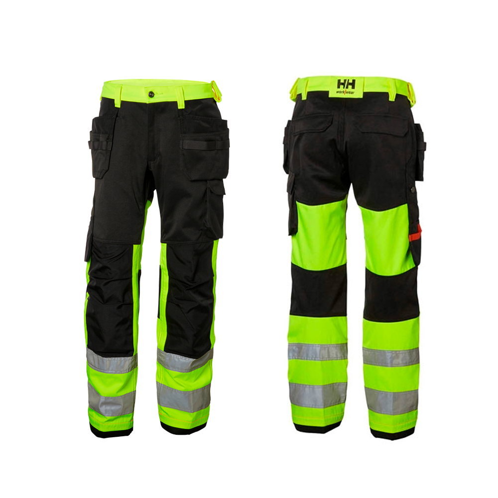 Pantalón Alta Visibilidad CL 1 369 Amarillo Fosforito Ref.76492