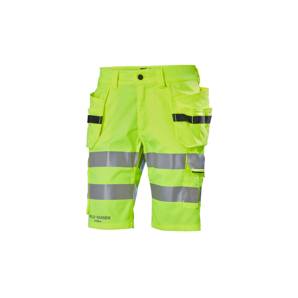 Pantalón Corto Alna 2.0 369 Amarillo Fosforito Ref.77425