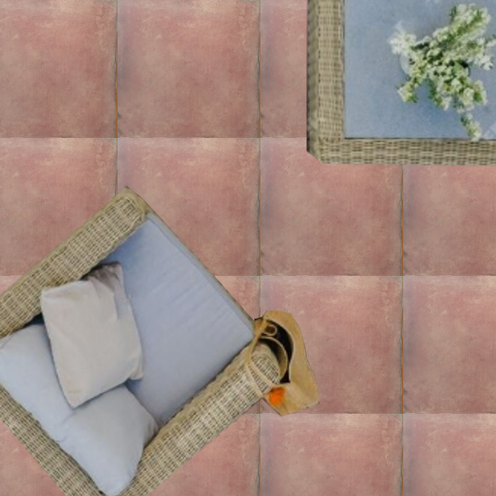 Caja Dolmen Cotto 33,3 x 33,3 (1,33 m2)