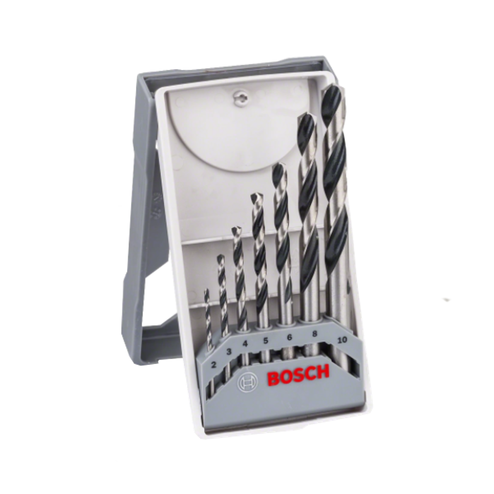 Juego de 7 Brocas Metálicas HSS PaintTeQ Ref. 2.608.577.347