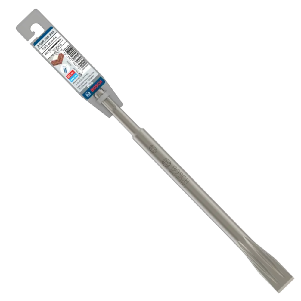 Cincel Plano Autoafilable SDS-Plus