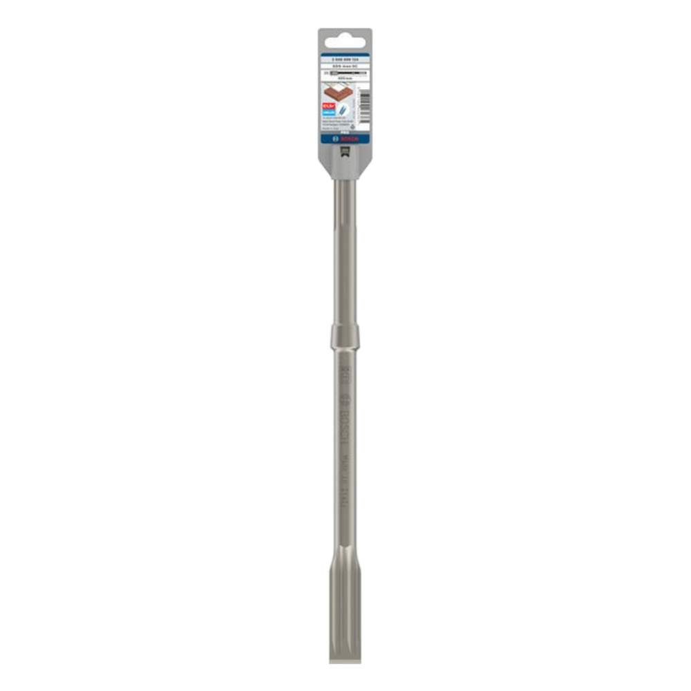Cincel Plano R-Tec SDS-Max 400x26 mm Ref. 2.608.690.124