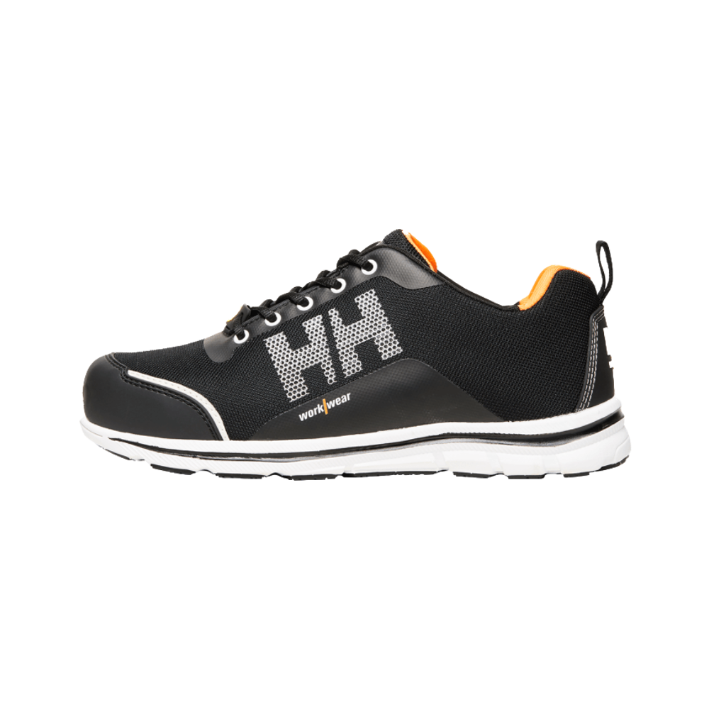 Zapato Oslo Low S1P 992 Negro/Naranja Ref.78225