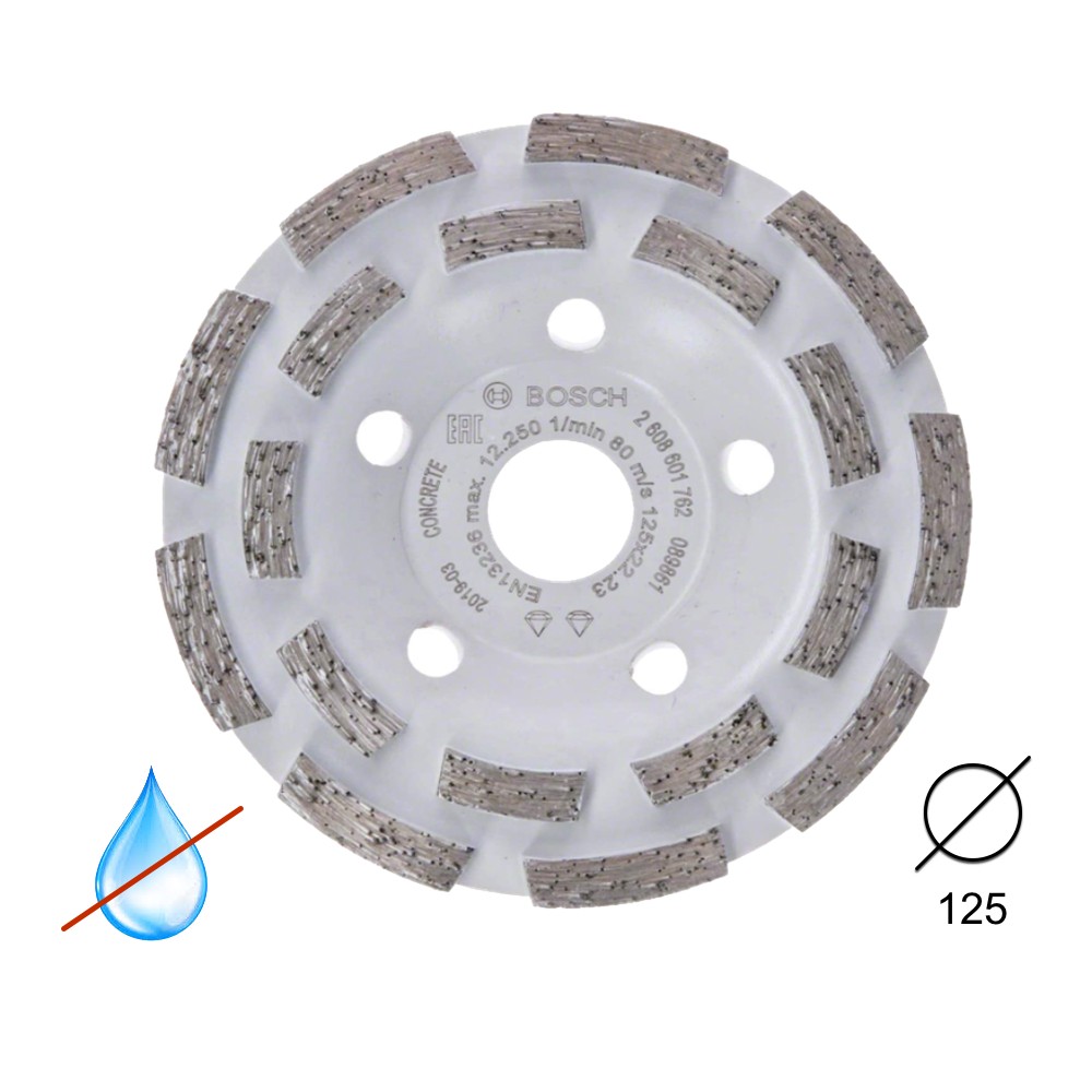 Vaso Larga Vida 125 mm Ref. 2608601762