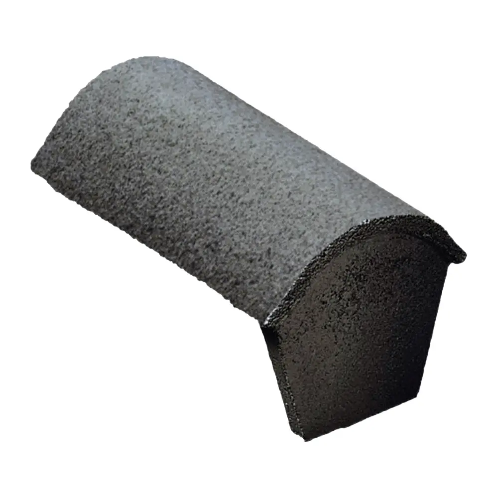 Final de Cumbrera Teja Gredos Granulada Gris