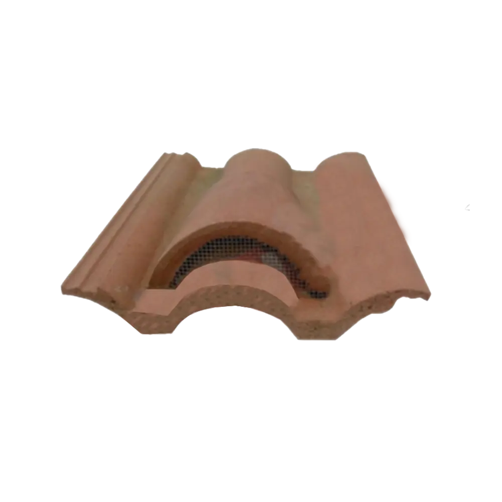 Teja de Ventilación Gredos Masa Roja (onda pequeña)