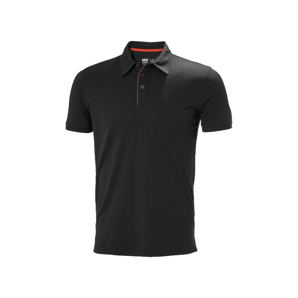 Polo Kensington Tech Negro 990 Ref: 79248N